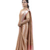 Pure Tissue Brocade Saree - view 3