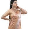 Pure Tissue Brocade Saree - view 5