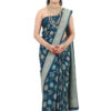 Pure Viscose Khaddi Georgette Saree - view 1