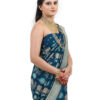 Pure Viscose Khaddi Georgette Saree - view 3