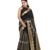 Pure Viscose Patola Saree - view 3