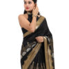 Pure Viscose Patola Saree - view 8
