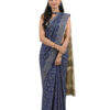 Elegant Semi-Silk Patola-Style Saree - view 1