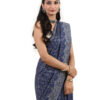 Elegant Semi-Silk Patola-Style Saree - view 2