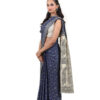 Elegant Semi-Silk Patola-Style Saree - view 3