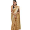 Lustrous Tissue Blend Saree - view 2