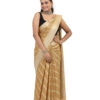 Lustrous Tissue Blend Saree - view 3
