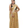 Lustrous Tissue Blend Saree - view 4