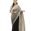 Pure Organza Arshi Crush Dye Saree - view 1