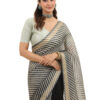 Pure Organza Arshi Crush Dye Saree - view 4