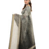 Pure Organza Arshi Crush Dye Saree - view 6